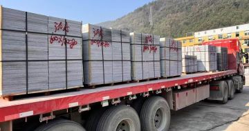 铁岭 芝麻灰地铺石出货日常