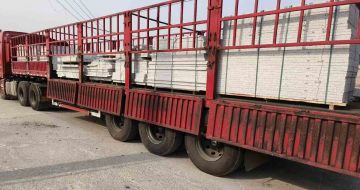 铁岭 白麻荔枝面外墙干挂，工厂装车日常