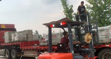 铁岭 黄金麻冰裂纹，地铺石装车