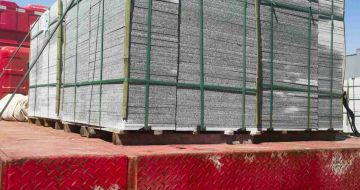 铁岭 芝麻白火烧规格板地铺石300*600/600*600