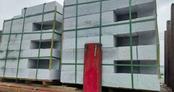 铁岭 芝麻白花岗岩路沿石，平石，路侧石，马路牙子，路缘石，立缘石，平缘石等