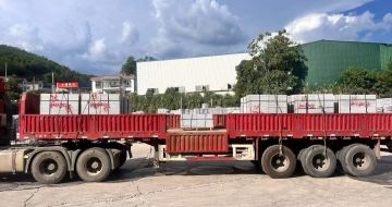 铁岭 芝麻灰花岗岩地铺石出货日常