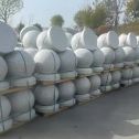 铁岭 白麻花岗岩石材圆球，石球，挡车球，隔离球，景观石球，风水球等