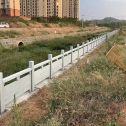 铁岭 白麻河道栏杆效果展示图