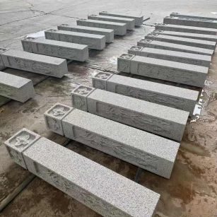 铁岭 白麻方柱雕花防水