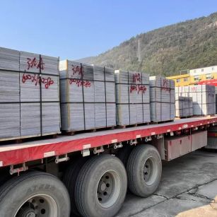 铁岭 芝麻灰地铺石出货日常