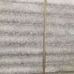 铁岭 芝麻白火烧成品厚薄均匀，B料价格接近A料质量