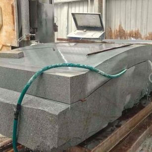 铁岭 芝麻灰异型加工-拱桥