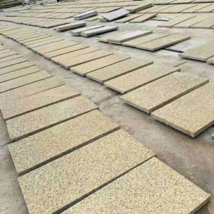 铁岭 黄金麻荔枝地铺石面排板