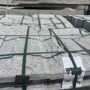 铁岭 芝麻白蘑菇石成品