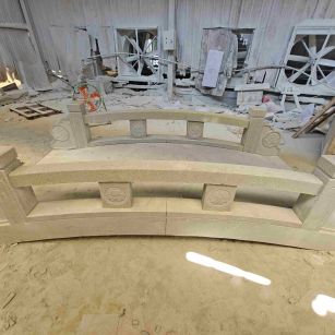 铁岭 芝麻灰花岗岩异形加工-拱桥，石桥