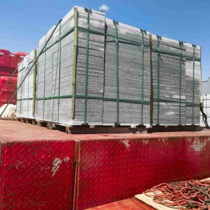 铁岭 芝麻白火烧规格板地铺石300*600/600*600