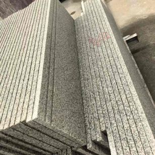 铁岭 白麻荔枝面花岗岩楼梯踏步