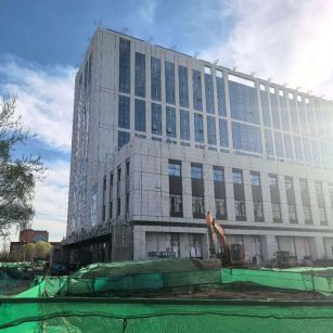 铁岭 白麻花岗岩石材外墙干挂