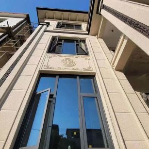 铁岭 黄金麻荔枝面别墅外墙干挂效果展示