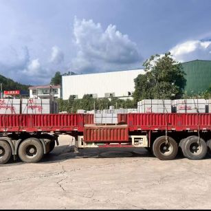 铁岭 芝麻灰花岗岩地铺石出货日常