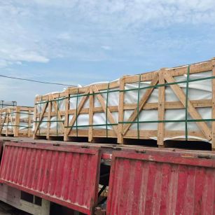 铁岭 芝麻白花岗岩地铺石出口专车-泰国游