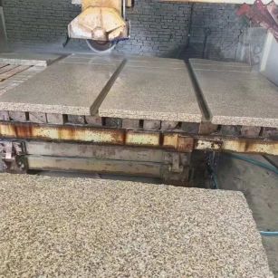 铁岭 黄金麻荔枝面成品板加工