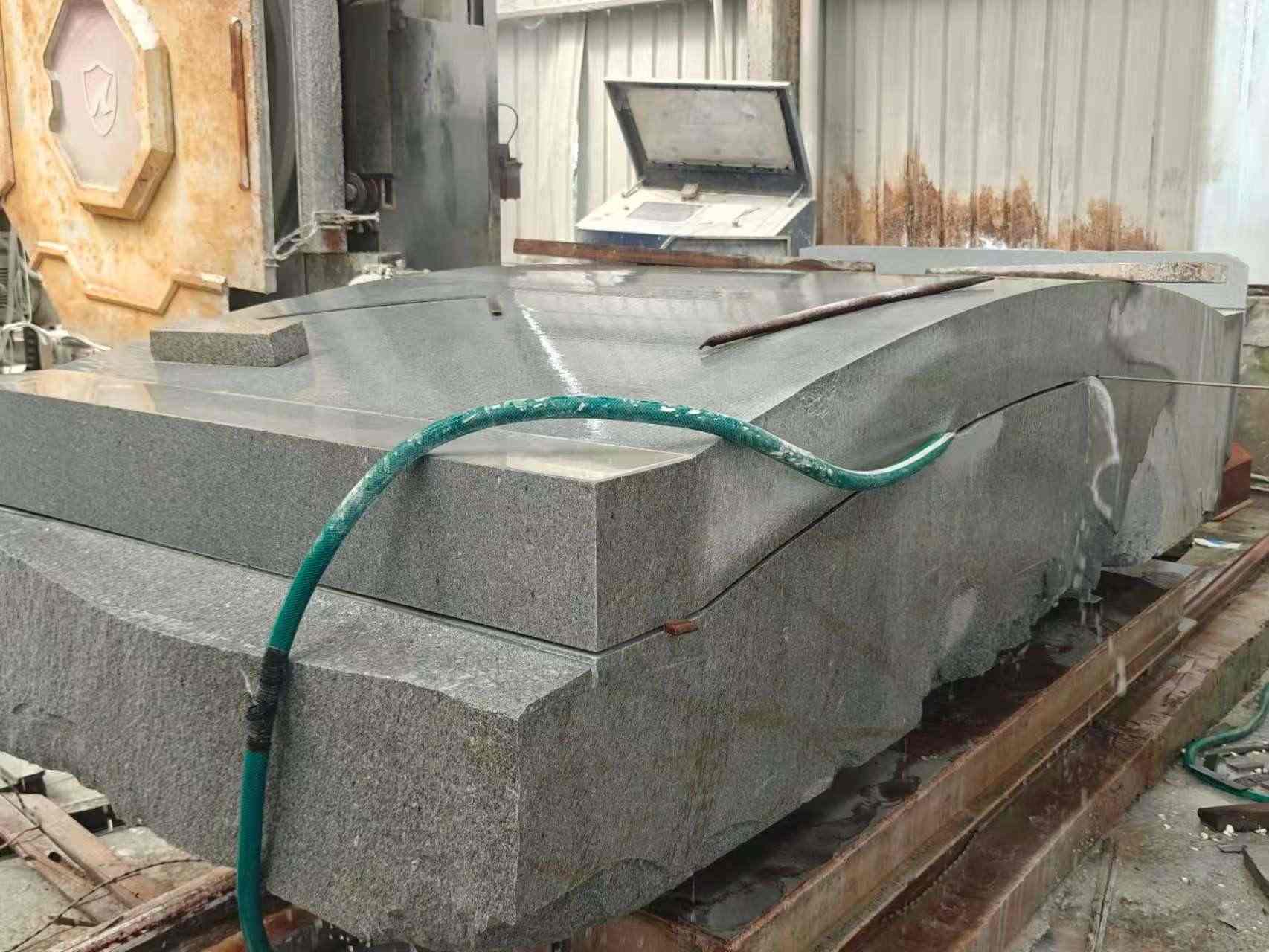 铁岭 芝麻灰异型加工-拱桥