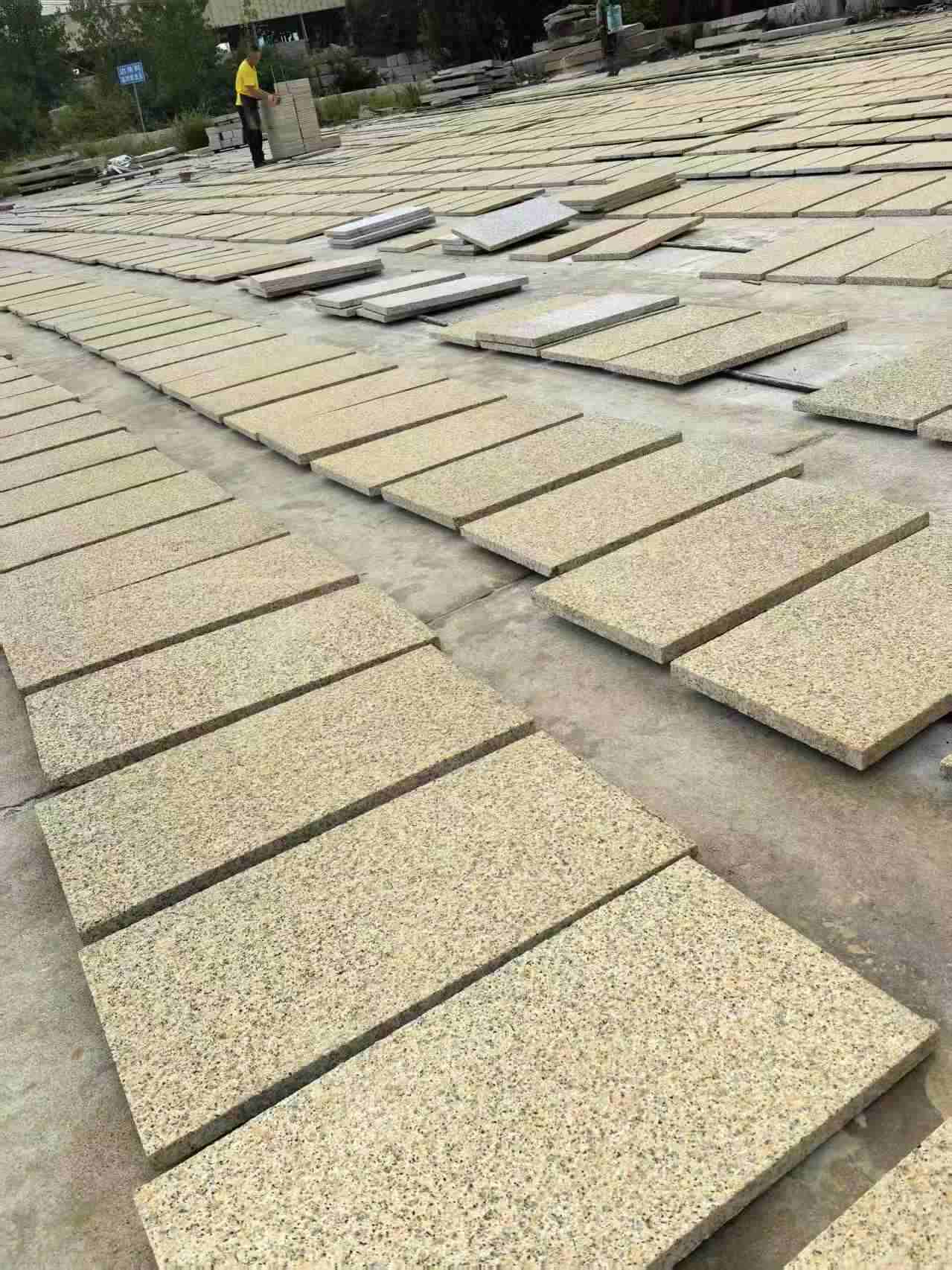 铁岭 黄金麻荔枝地铺石面排板