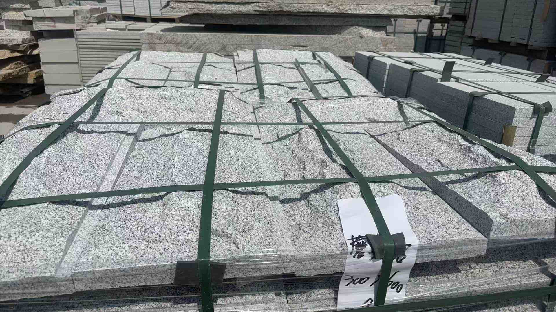 铁岭 芝麻白蘑菇石成品