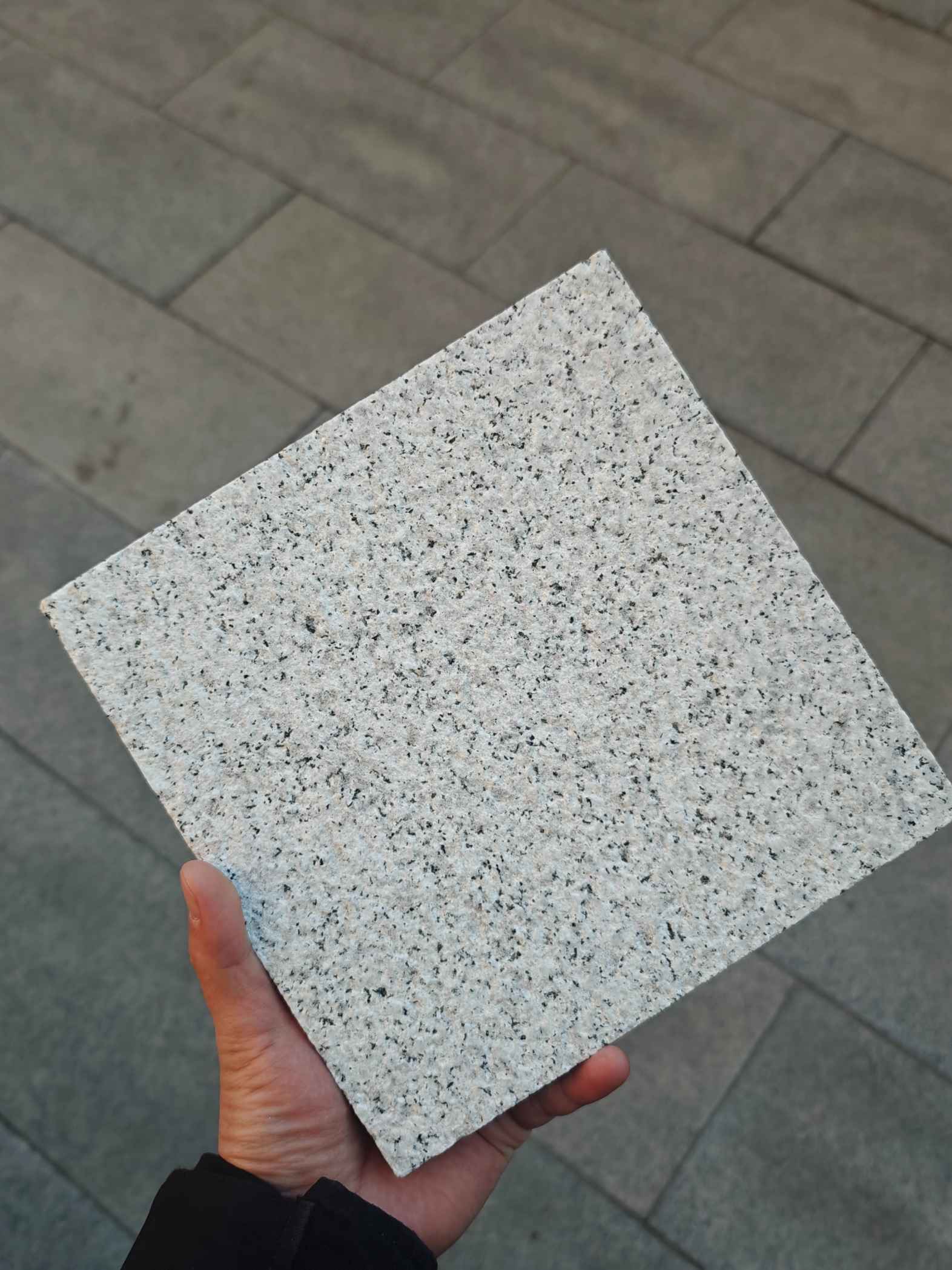 铁岭 白麻荔枝面花岗岩石材