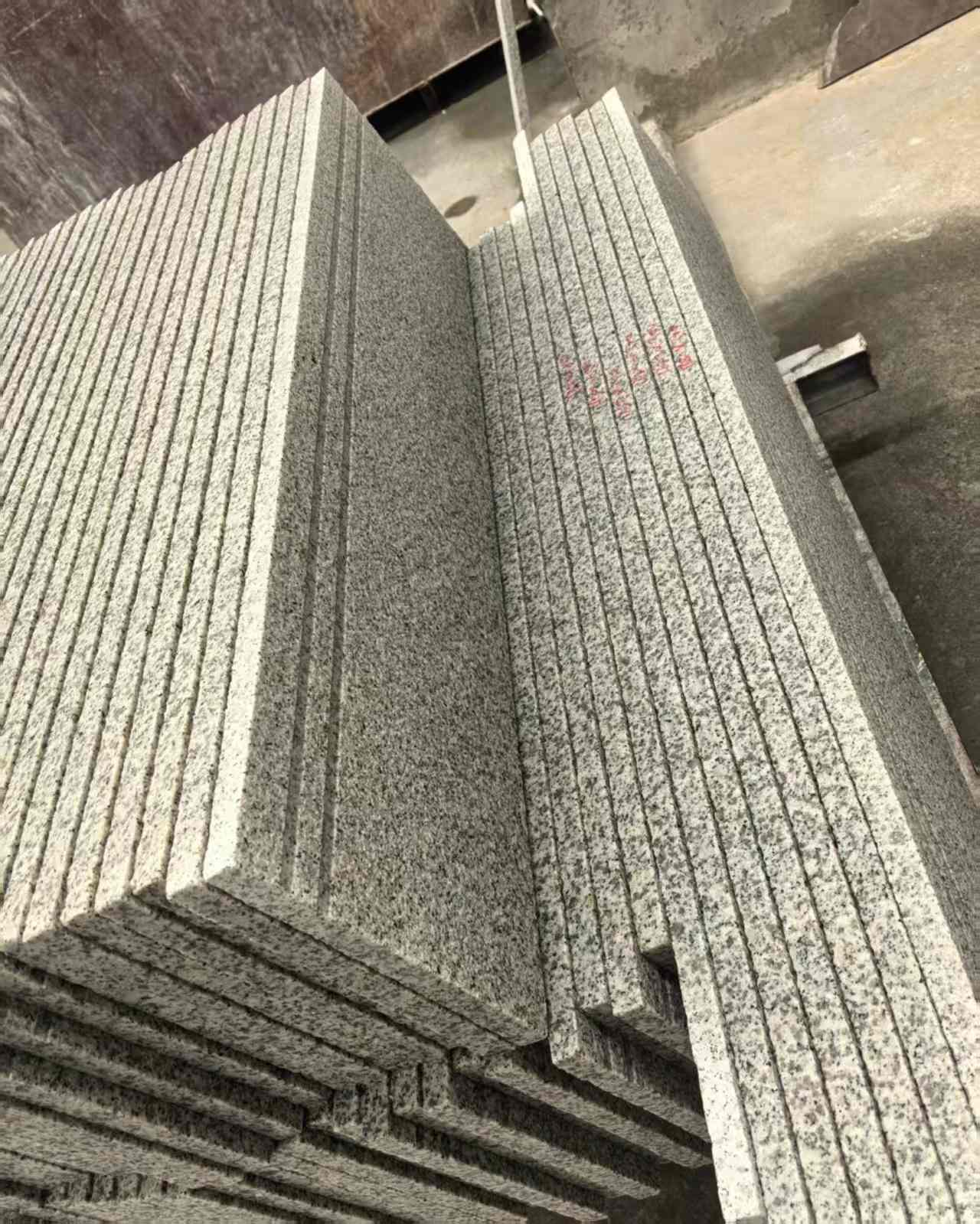 铁岭 白麻荔枝面花岗岩楼梯踏步