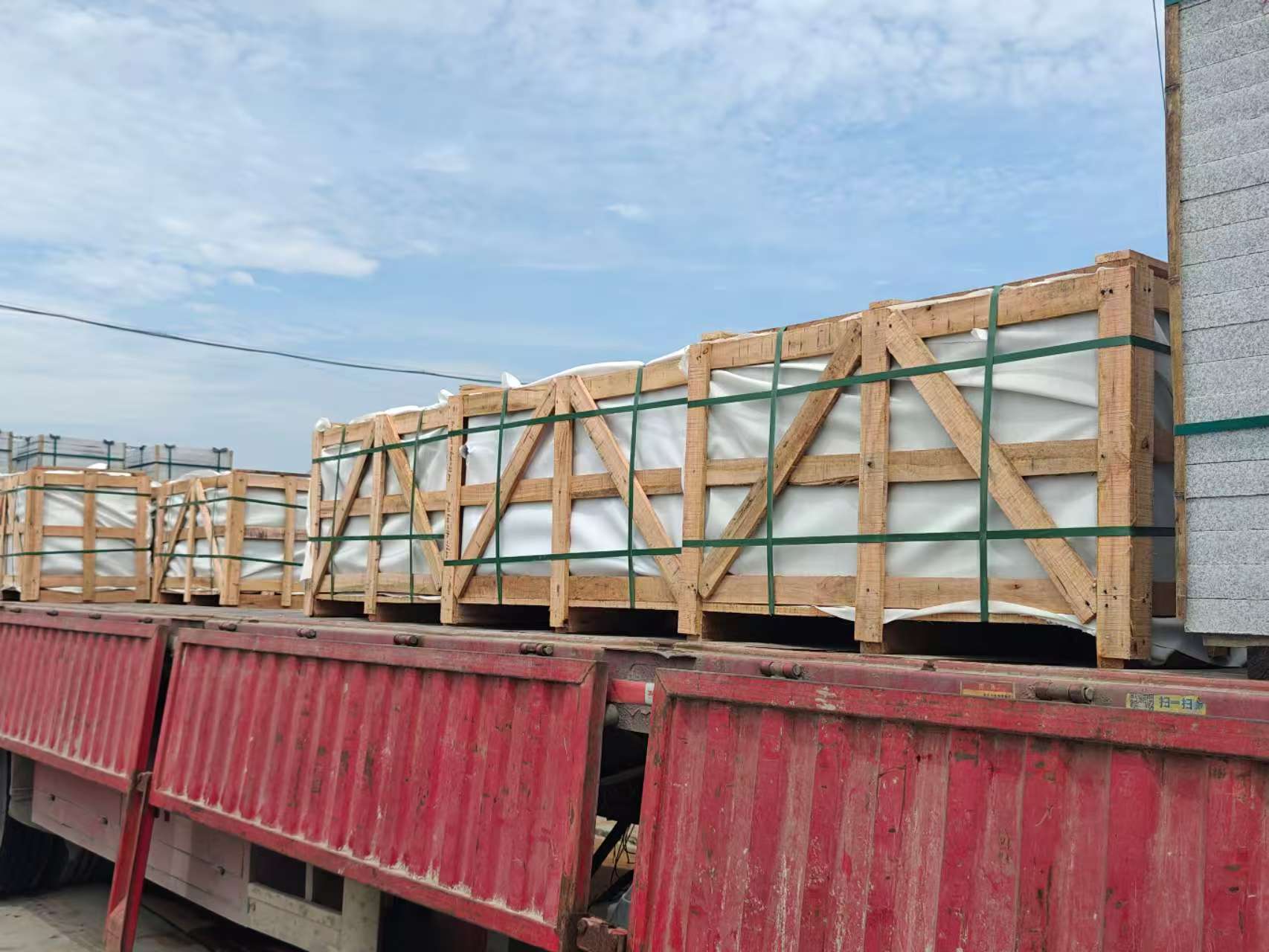 铁岭 芝麻白花岗岩地铺石出口专车-泰国游