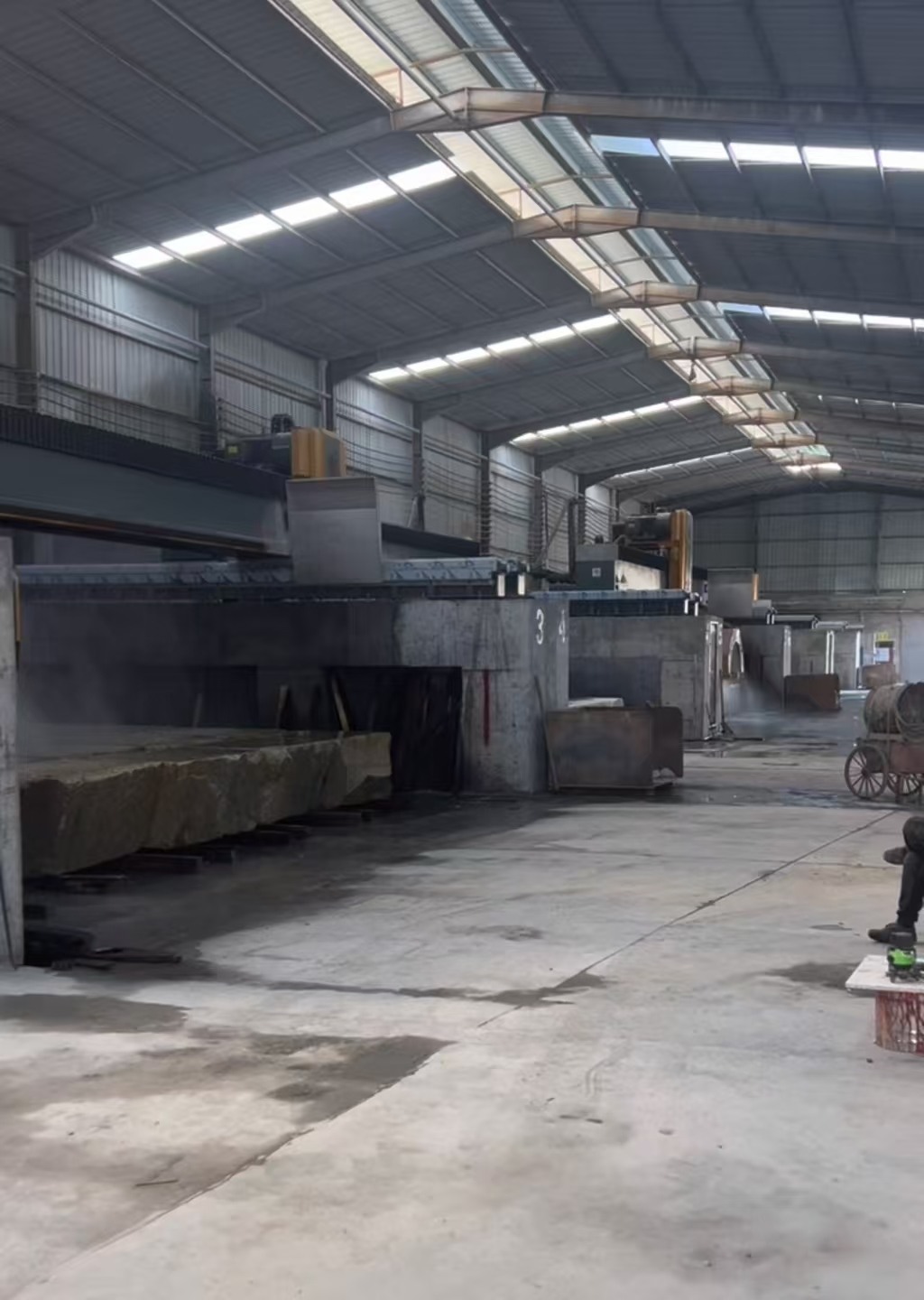 铁岭大切车间生产日常