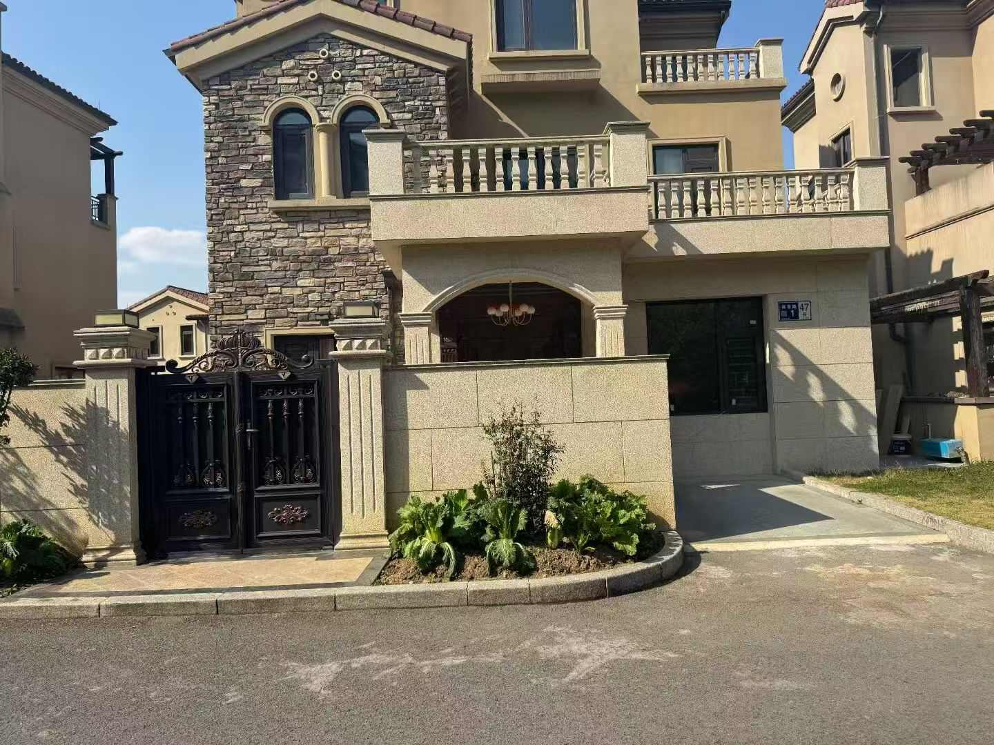 铁岭黄金麻别墅案例展示