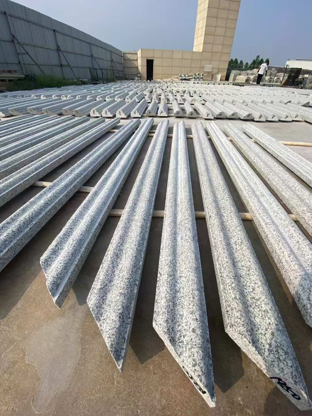 铁岭 白麻光面别墅线条防水加工