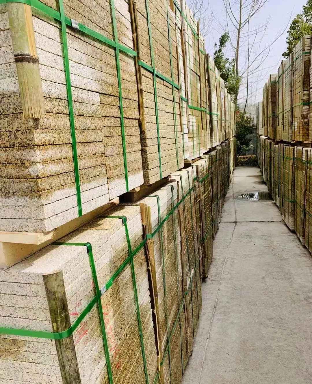 铁岭 黄金麻花岗岩荔枝面地铺石