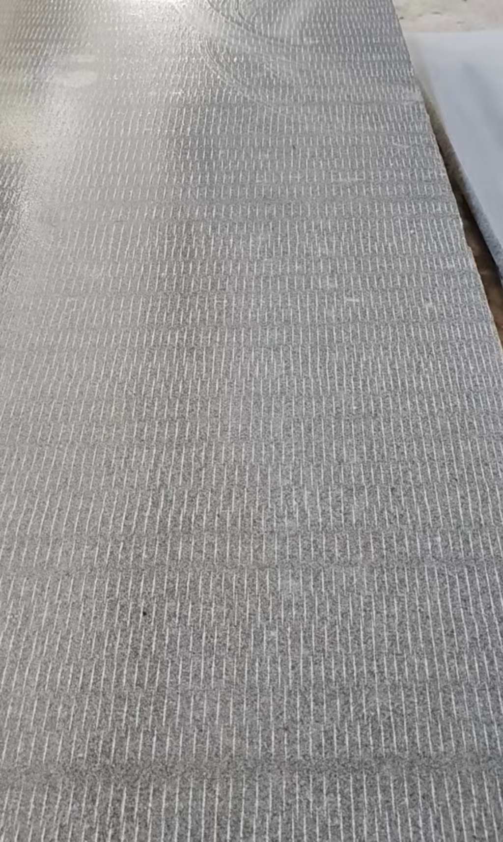 铁岭 芝麻灰花岗岩斧剁面，刀斩面