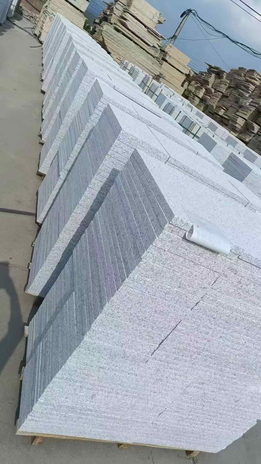 铁岭 白麻荔枝面花岗岩地铺石