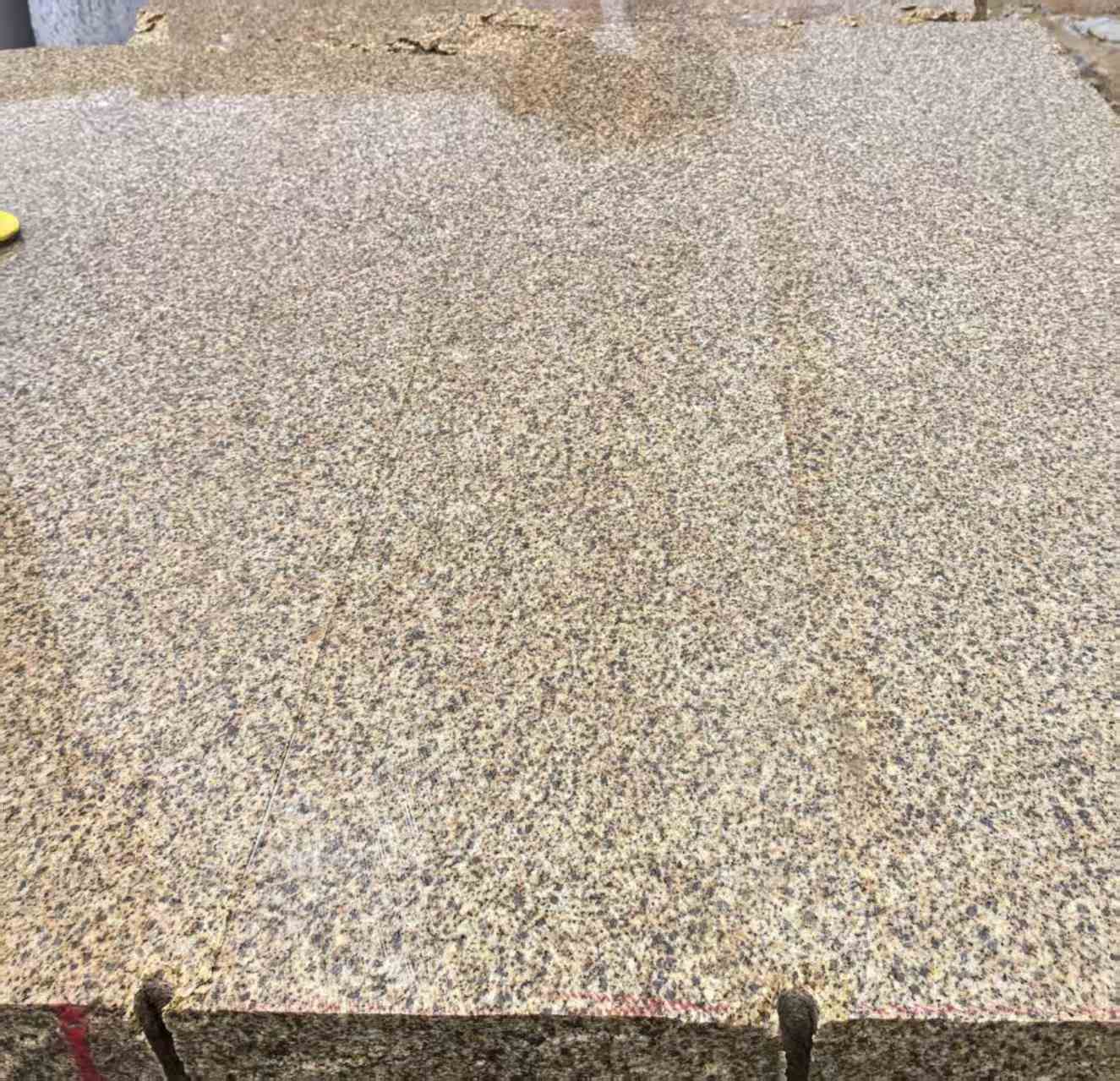 铁岭 黄金麻花岗岩石材方料