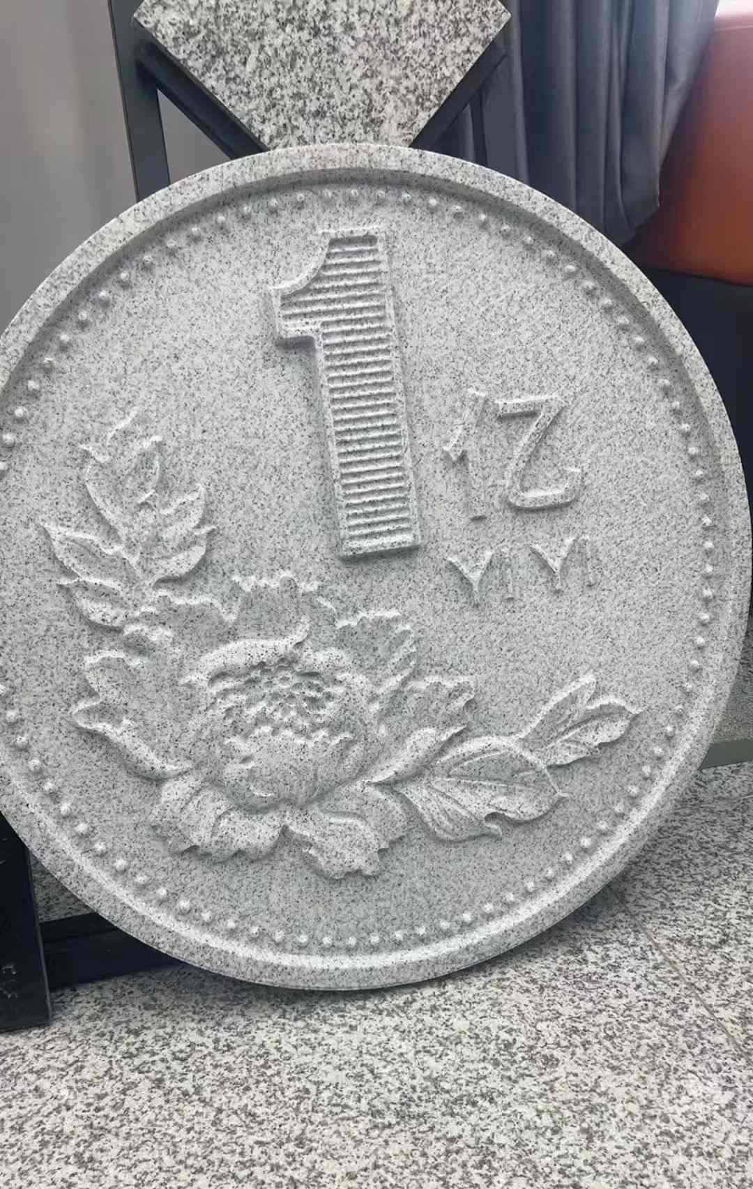 铁岭 芝麻白异型加工雕刻